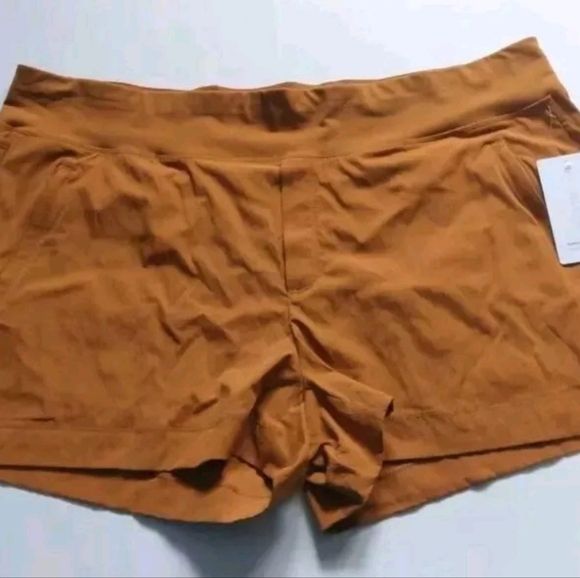 Athleta Pants - Athleta Womens  Brown  Plus  Lightweight Stretch Trekkie North Short 24